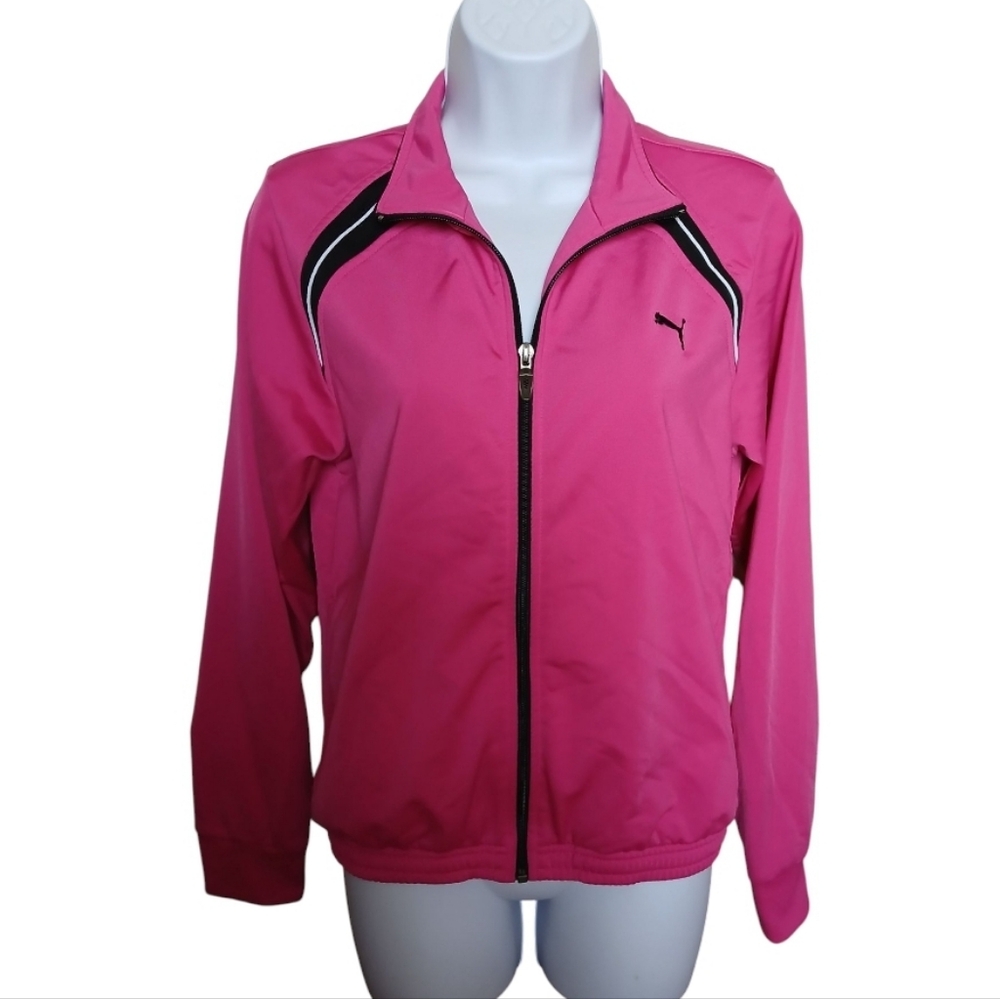 Puma track jacket Size M